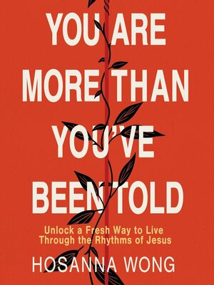 cover image of You Are More Than You've Been Told